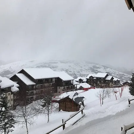 Apartment Renove De 26 M² Pour 4 Pers Avec Balcon, Acces Pistes, Animaux Admis - Vallandry - Fr-1-757-116