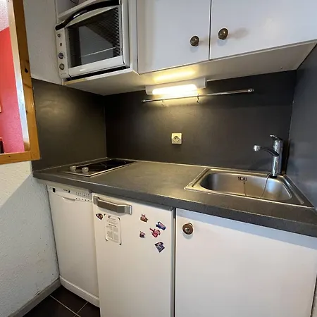 Renove De 26 M² Pour 4 Pers Avec Balcon, Acces Pistes, Animaux Admis - Vallandry - Fr-1-757-116