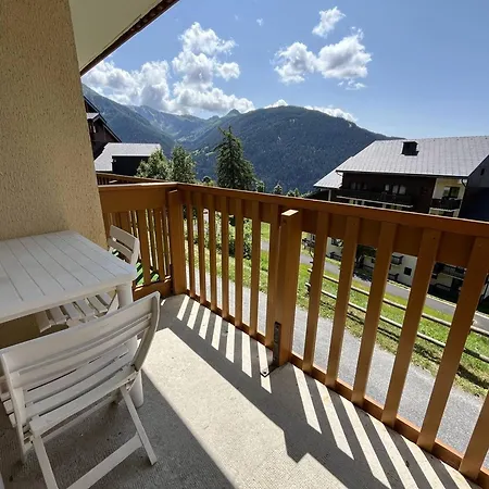 Apartment Renove De 26 M² Pour 4 Pers Avec Balcon, Acces Pistes, Animaux Admis - Vallandry - Fr-1-757-116 *