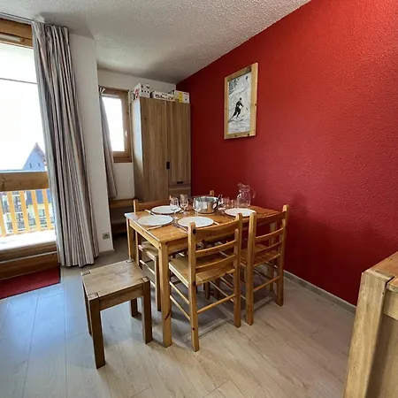 Renove De 26 M² Pour 4 Pers Avec Balcon, Acces Pistes, Animaux Admis - Vallandry - Fr-1-757-116