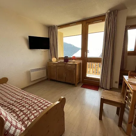 Renove De 26 M² Pour 4 Pers Avec Balcon, Acces Pistes, Animaux Admis - Vallandry - Fr-1-757-116 Lejlighed *