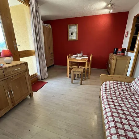 Apartment Renove De 26 M² Pour 4 Pers Avec Balcon, Acces Pistes, Animaux Admis - Vallandry - Fr-1-757-116 *