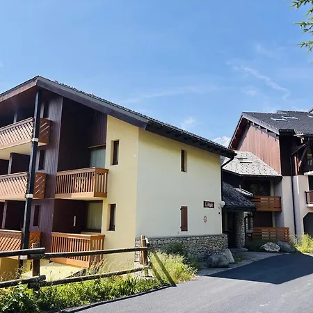 Renove De 26 M² Pour 4 Pers Avec Balcon, Acces Pistes, Animaux Admis - Vallandry - Fr-1-757-116 Lejlighed Landry