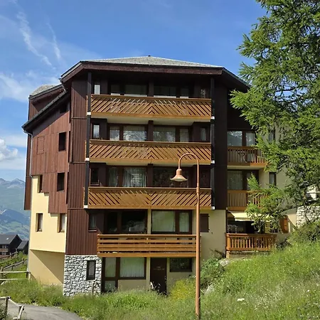 Renove De 26 M² Pour 4 Pers Avec Balcon, Acces Pistes, Animaux Admis - Vallandry - Fr-1-757-116 Lejlighed