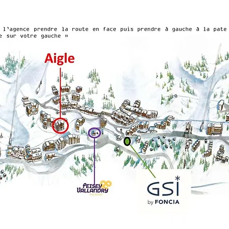 Renove De 26 M² Pour 4 Pers Avec Balcon, Acces Pistes, Animaux Admis - Vallandry - Fr-1-757-116 Lejlighed